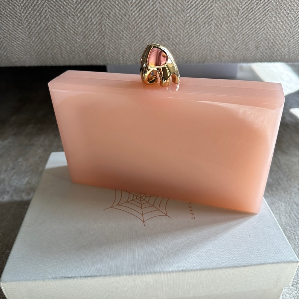 Charlotte Olympia Pandora Clutch
